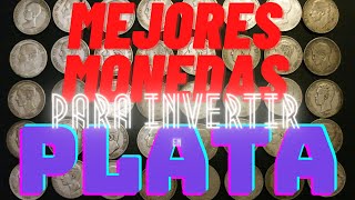 💰💰 ¿Cual es la MEJOR MEJOR MONEDA para INVERTIR en PLATA💿💿 [upl. by Ganiats]