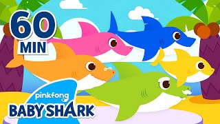 BEST Baby Shark Doo Doo Doo ver2024  Compilation  Baby Shark 1 hour  Baby Shark Official [upl. by Ynotna]