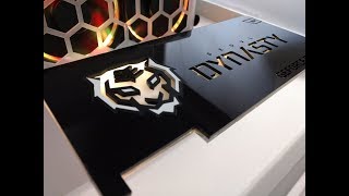 Custom Seoul Dynasty RGB GPU backplate [upl. by Wera]