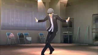 Persona 4  Specialist Converted MMD Dance [upl. by Onirefes]