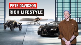 Pete Davidsons Lifestyle 2020 ★ Girlfriend Net worth amp Biography [upl. by Sirrom]