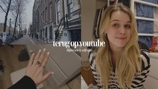 Terug op Youtube bijkletsen en selfcare na een drukke periode [upl. by Pearce]