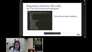 BOSC2024 S4a Rayo Suseno Enhancing Reproducibility in Immunogenetics Leveraging Containerization T [upl. by Thaddeus]