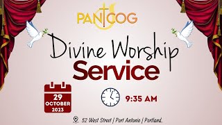 Port Antonio New Testament Church of God  Divine Worship Service on October 29 2023 at 940AM [upl. by Kalli]