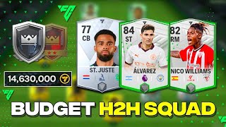 Best Budget H2H Squad on FC Mobile With Gameplay [upl. by Py]