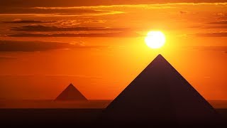 Relaxing Egyptian Music  Sunset over the Pyramids  Soothing Mystical Beautiful ★18 [upl. by Annora]