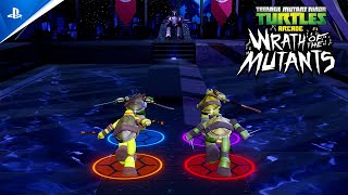 Teenage Mutant Ninja Turtles Arcade Wrath of the Mutants  Launch Trailer  PS5 amp PS4 Games [upl. by Jacques]