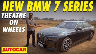 BMW 7 Series 740i review  Best of Luxe  First Drive  Autocar India [upl. by Irmina232]