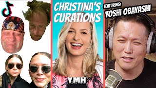 Christinas Curations w Yoshi Obayashi  YMH Highlight [upl. by Latnahs]