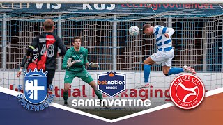 SPECTACULAIR doelpuntenfestijn ⚽  SV Spakenburg vs Jong Almere  Samenvatting Betnation Divisie [upl. by Nylsirhc]