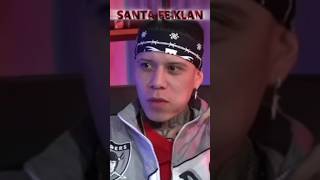 CUANDO ME PREGUNTAN SI TOMOSANTAFEKLAN viralvideo santafeklan humor hiphop yordirosado [upl. by Wivinia]