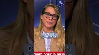 Virginie Joron RN nous livre les secrets des coulisses du Parlement européen shorts [upl. by Yelrahc256]