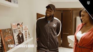 Lukaku I’d “Go Through Brick Wall” For Mourinho EXCLUSIVE Taylor Rooks Interview [upl. by Houlberg783]