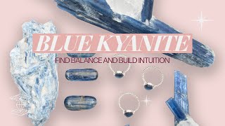 Blue Kyanite was the first crystal I ever bought [upl. by Philan]