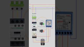 Single Phase Preventer Connection and Wiring Diagram short [upl. by Atinaujnas]