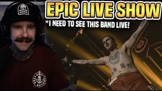 LITTLE BIG x TOMMY CASH  GIVE ME YOUR MONEY live  RichoPOV Reacts [upl. by Nerat]