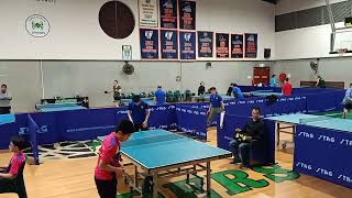 2024 sndtta div 4 final Kevin Wong Vs Samuel Han set one [upl. by Leighton145]