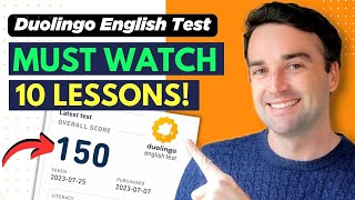 Essential Lessons for the Duolingo English Test [upl. by Abil569]