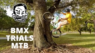 MTB BMX amp Trials Bikes  Which to choose [upl. by Roswell]