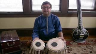 50 Lessons for Tabla Lesson 1 Kayda 1 [upl. by Eboh]