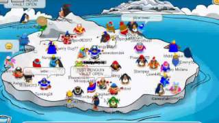 Club Penguin Numa Numa Movie 20 [upl. by Hadrian482]