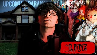 JCARTS ARTS LIVE  Lets chat ABOUT PARANORMAL DRAMA [upl. by Asyram854]