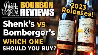 Shenks Homestead Bourbon amp Bombergers Declaration Bourbon Reviews Which one should you buy [upl. by Essie]