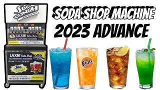 Soda Shop 2023 Model 🖤🤍  Soda Machine  Soda Vending Machine  Soda Machine Price  Soda Maker [upl. by Halullat]