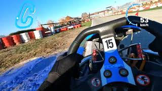 Karting Granada Tandas 15 16 GoPro 10 1080p 60 fps Lente lineal sin alinear al horizonte [upl. by Ober816]