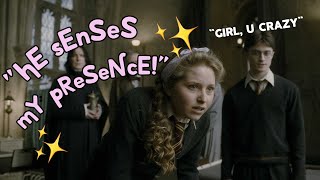 Lavender Brown being a total simp for Ron Weasley for almost 4 minutes straight 💝 [upl. by Hbaruas332]