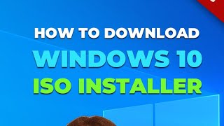 How to Download Windows 10 Iso Installer  100 Working windowstips tech pctech windowspc [upl. by Elicia]