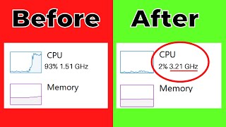 How To Boost Processor or CPU SPEED in Windows 1011  Make Computer 200 Faster  Boost FPS [upl. by Cirdet282]