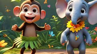 Munki the Bee Jungle Beat Munki amp Trunk Kids Animation 2023 [upl. by Delores203]