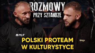 ROZMOWY PRZY SZTANDZE 💪 Polski ProTeam w Kulturystyce  Słodkiewicz x Pietrewicz [upl. by Etteroma155]