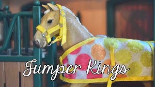 Jumper Kings  Part 3 Schleich Horse Series [upl. by Reseda387]