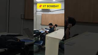 IIT BOMBAY CLASS ROOM  PYTHON CLASSES  iitbombay iitbombayvlog iit iitjee [upl. by Hirasuna404]