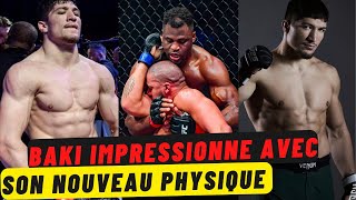 Baki choque avec sa transformation physique Ngannou va utiliser la lutte [upl. by Gati]