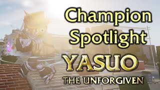 YBA Yasuo Champion Spotlight but in YBA 😳 [upl. by Egon124]