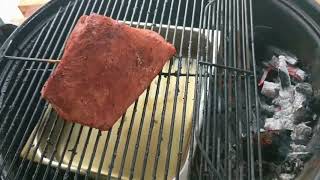 Smoked Silverside Weber 5 hours [upl. by Pepita614]