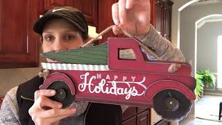 MORE CHRISTMAS DECOR HAUL  Farmhouse Style [upl. by Ruggiero]