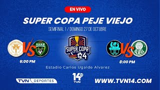 Segunda Semifinal Super Copa Peje Viejo La Coope 🆚 Peñas Blancas [upl. by Adnohsel]