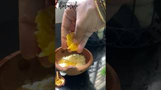 Happy Sunday 😍vitamin c scrub 😍viral trendingshorts facepack ytshorts [upl. by Eelahs]