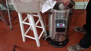 Grainfather brewing  Christmas ale and hot water heaters [upl. by Cressi]