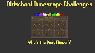 OSRS Challenges 1 Hour of Flipping  Episode 2 [upl. by Ioves399]