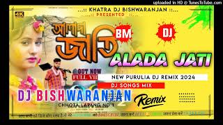 আলাদা জাতি ✓✓ ALADA JATI✓✓ Raju Sahis amp Janani ✓✓ New Purulia Dj Sad Song 2024 [upl. by Enneles]