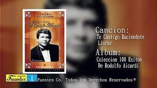 Te Castigo Haciendote Llorar  Rodolfo Aicardi y Su Tipica Ra7  Discos Fuentes [upl. by Aicilanna]