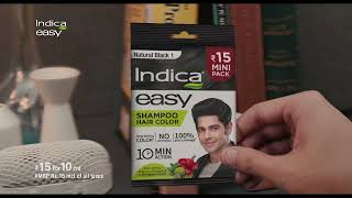 Indica Easy  Instant Hair Colour in 10 Mins  Kananda TVC  CavinKare [upl. by Jensen930]