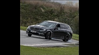 STRAIGHTPIPING A C63 AMG ESTATE  SUPERSPRINT X PIPE  ICON AUTOMOTIVE LOUD  SOUNDCLIP [upl. by Llert]