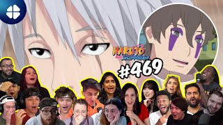 Kakashis FACE Reveal 26 People REACT😍 Naruro Shippuden 469 🇯🇵 ナルト 疾風伝 海外の反応 [upl. by Nnaarat945]