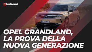 Opel Grandland 2024 Test Drive  Come va e quanto costa prezzo da 35500€ [upl. by Nea925]